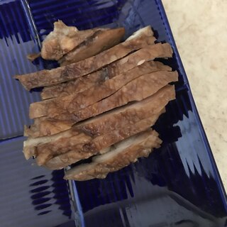 鶏もも肉の醤油グリル